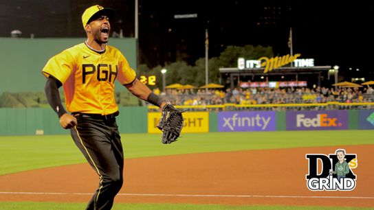 Kovacevic: Younger Pirates, following Cutch's lead, find a little April fire taken at PNC Park (DK's Grind)